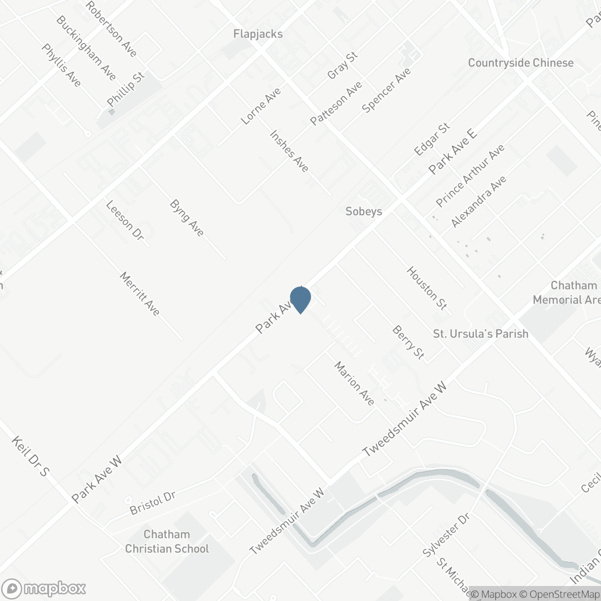 360 PARK AVENUE West, Chatham, Ontario N7M 1X2